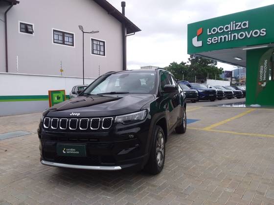 JEEP COMPASS 1.3 T270 TURBO FLEX LONGITUDE AT6 JEEP COMPASS 1.3 T270 TURBO FLEX LONGITUDE AT6
